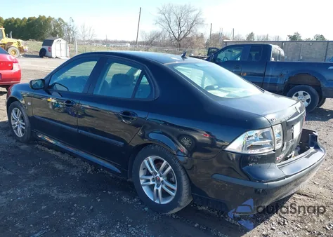 2006 Saab 9-3 2.0T из США, поврежденный, VIN YS3FD49Y061147042